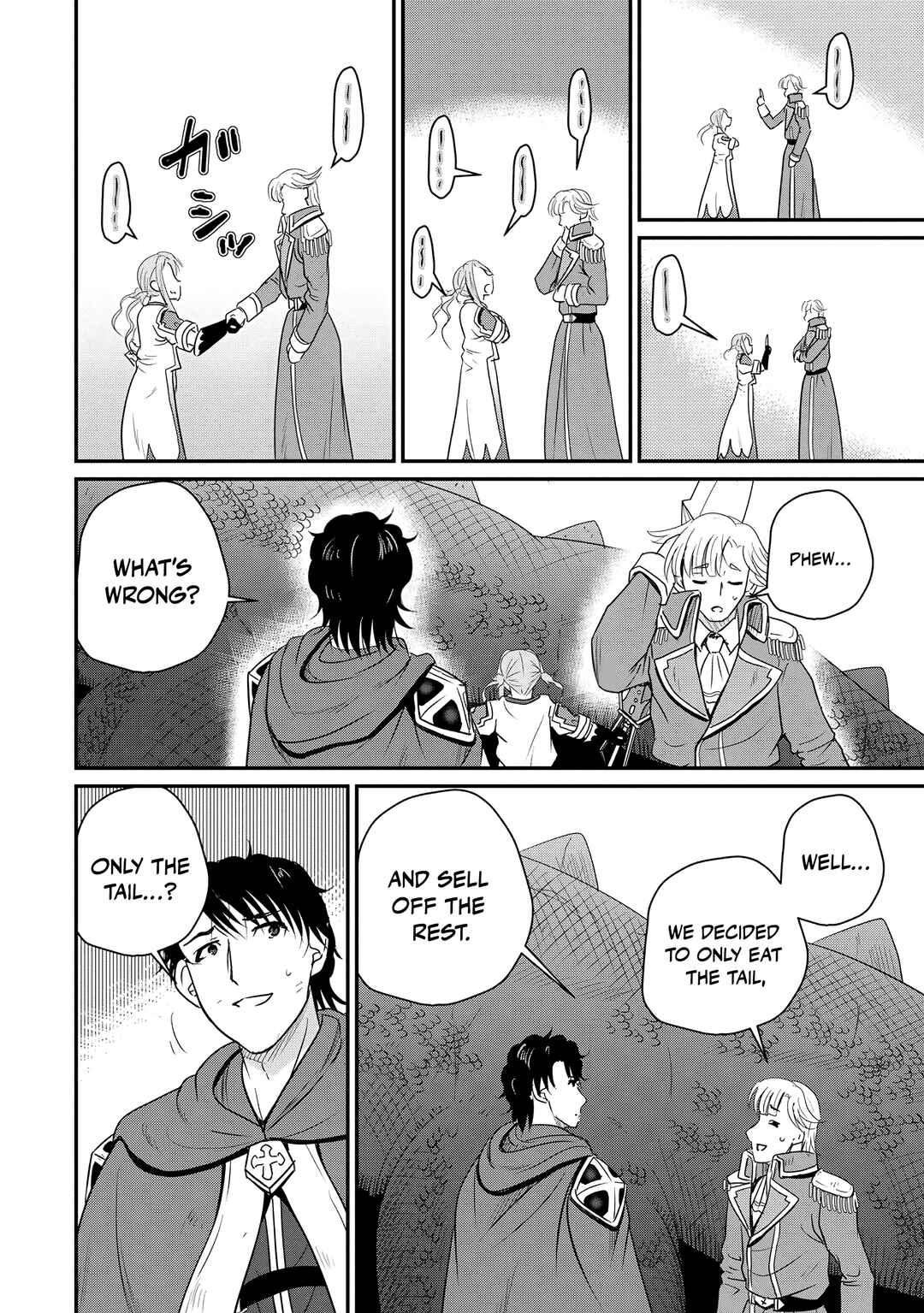 Ossan Teihen Chiyushi to Manamusume no Henkyou Life ~Chuunen Otoko ga Kaifuku Skill ni Kakusei Shite, Eiyuu e Nariagaru~ Chapter 72 - Page 13