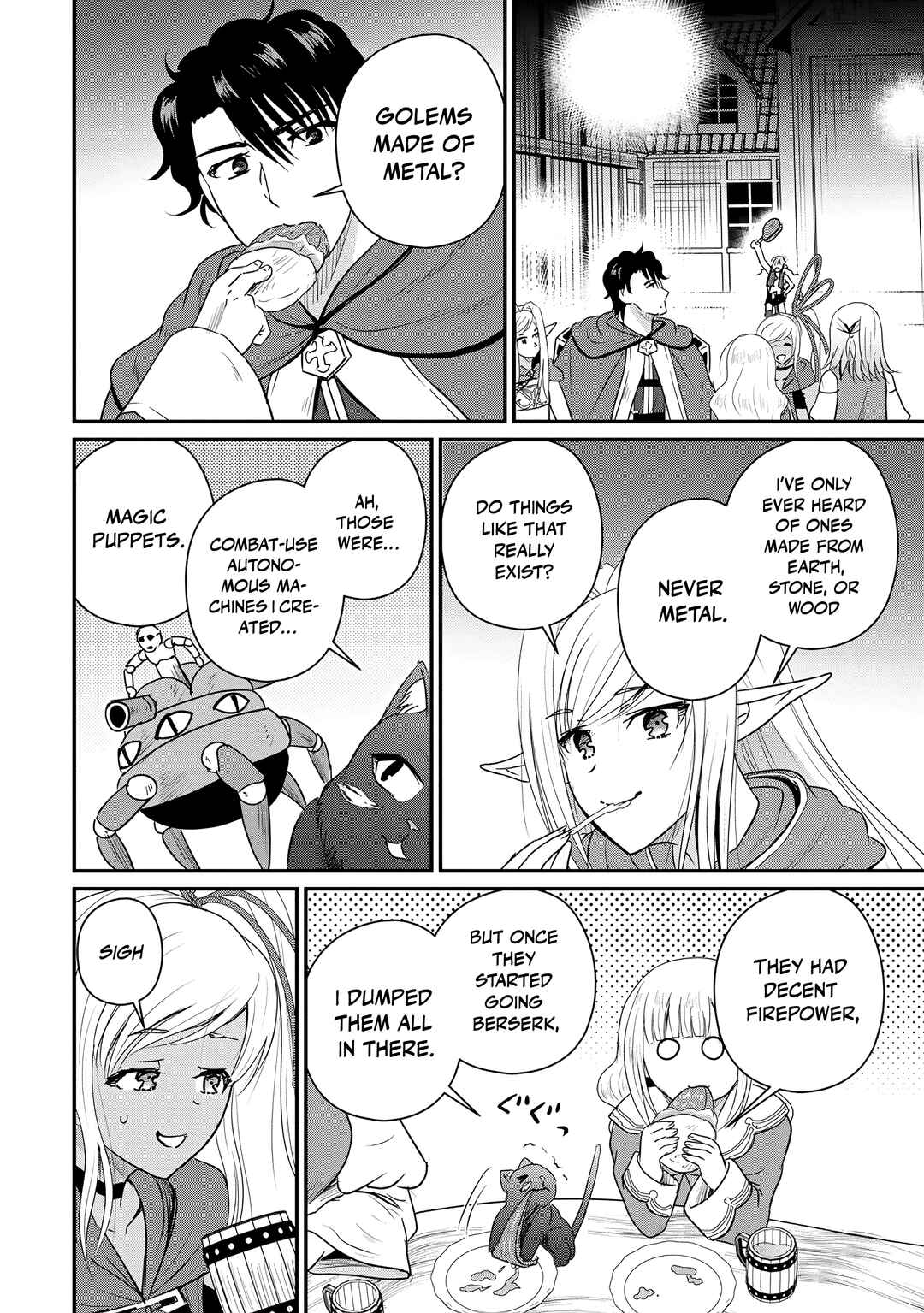 Ossan Teihen Chiyushi to Manamusume no Henkyou Life ~Chuunen Otoko ga Kaifuku Skill ni Kakusei Shite, Eiyuu e Nariagaru~ Chapter 72 - Page 17