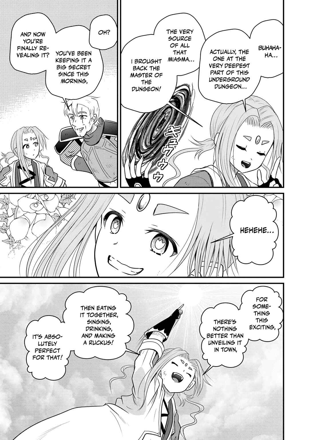 Ossan Teihen Chiyushi to Manamusume no Henkyou Life ~Chuunen Otoko ga Kaifuku Skill ni Kakusei Shite, Eiyuu e Nariagaru~ Chapter 72 - Page 4