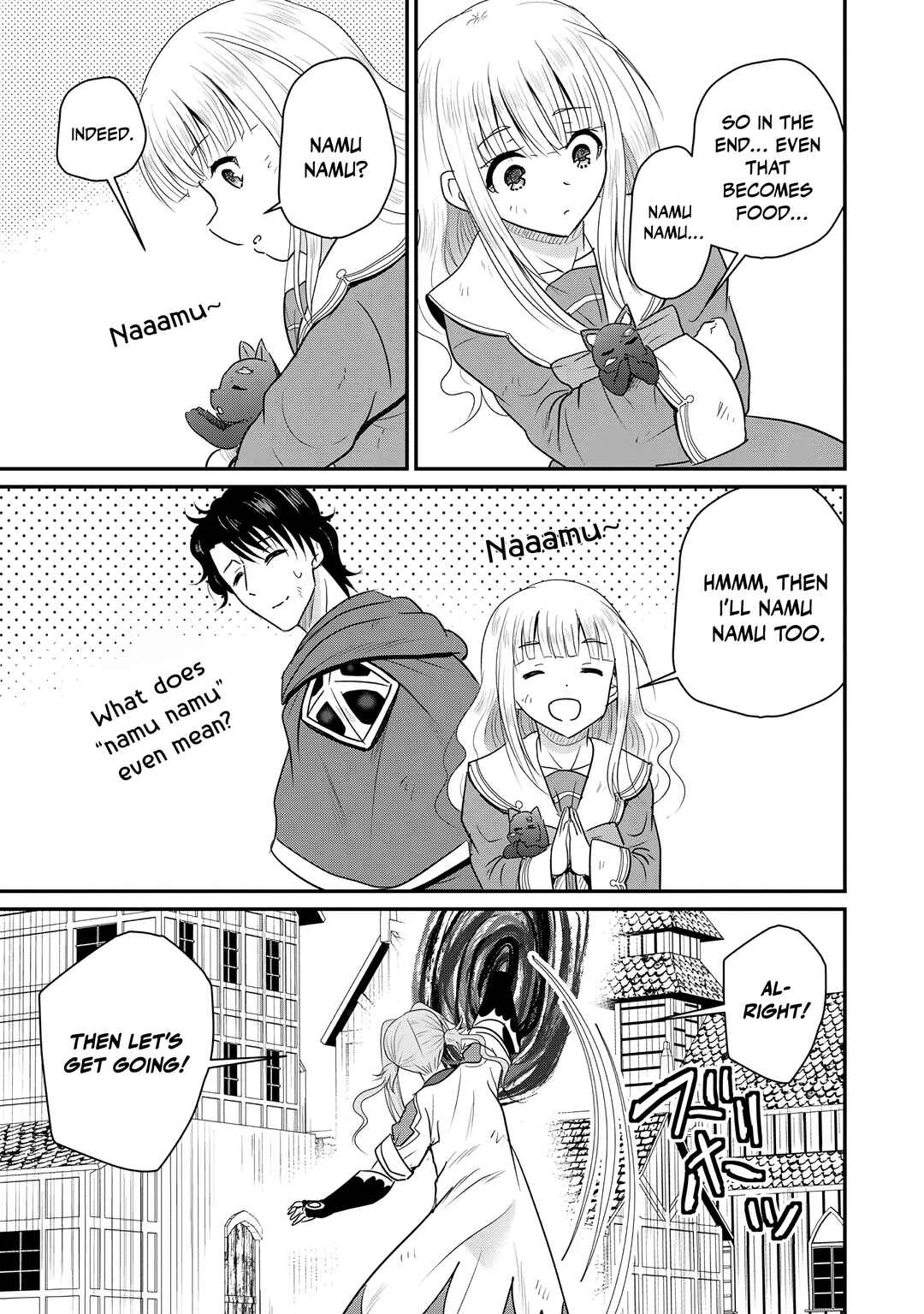 Ossan Teihen Chiyushi to Manamusume no Henkyou Life ~Chuunen Otoko ga Kaifuku Skill ni Kakusei Shite, Eiyuu e Nariagaru~ Chapter 72 - Page 6