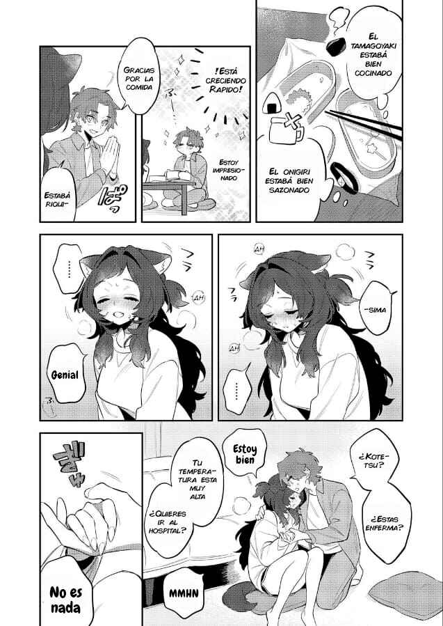 Kotetsu & Me Chapter ? - Page 17