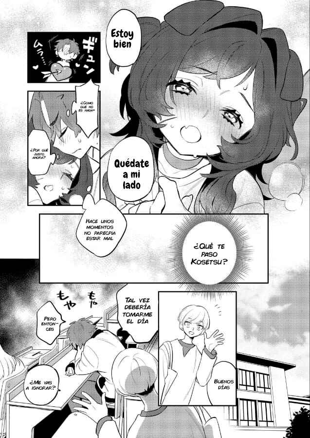 Kotetsu & Me Chapter ? - Page 18
