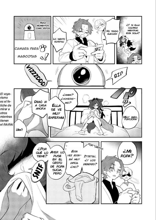 Kotetsu & Me Chapter ? - Page 19