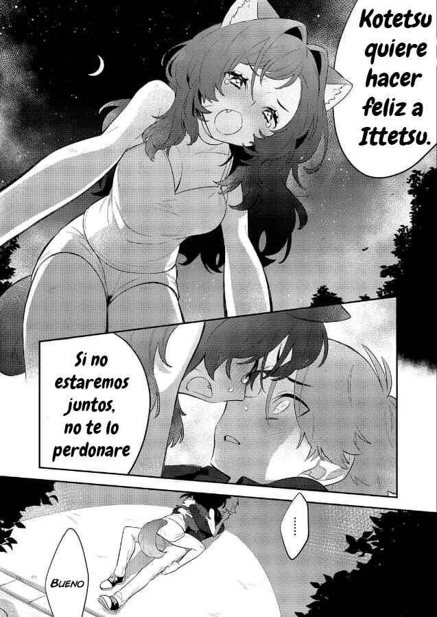 Kotetsu & Me Chapter ? - Page 38
