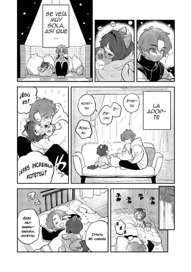 Kotetsu & Me Chapter ? - Page 4