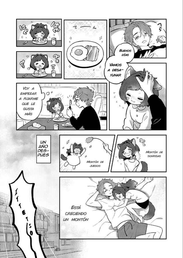 Kotetsu & Me Chapter ? - Page 5