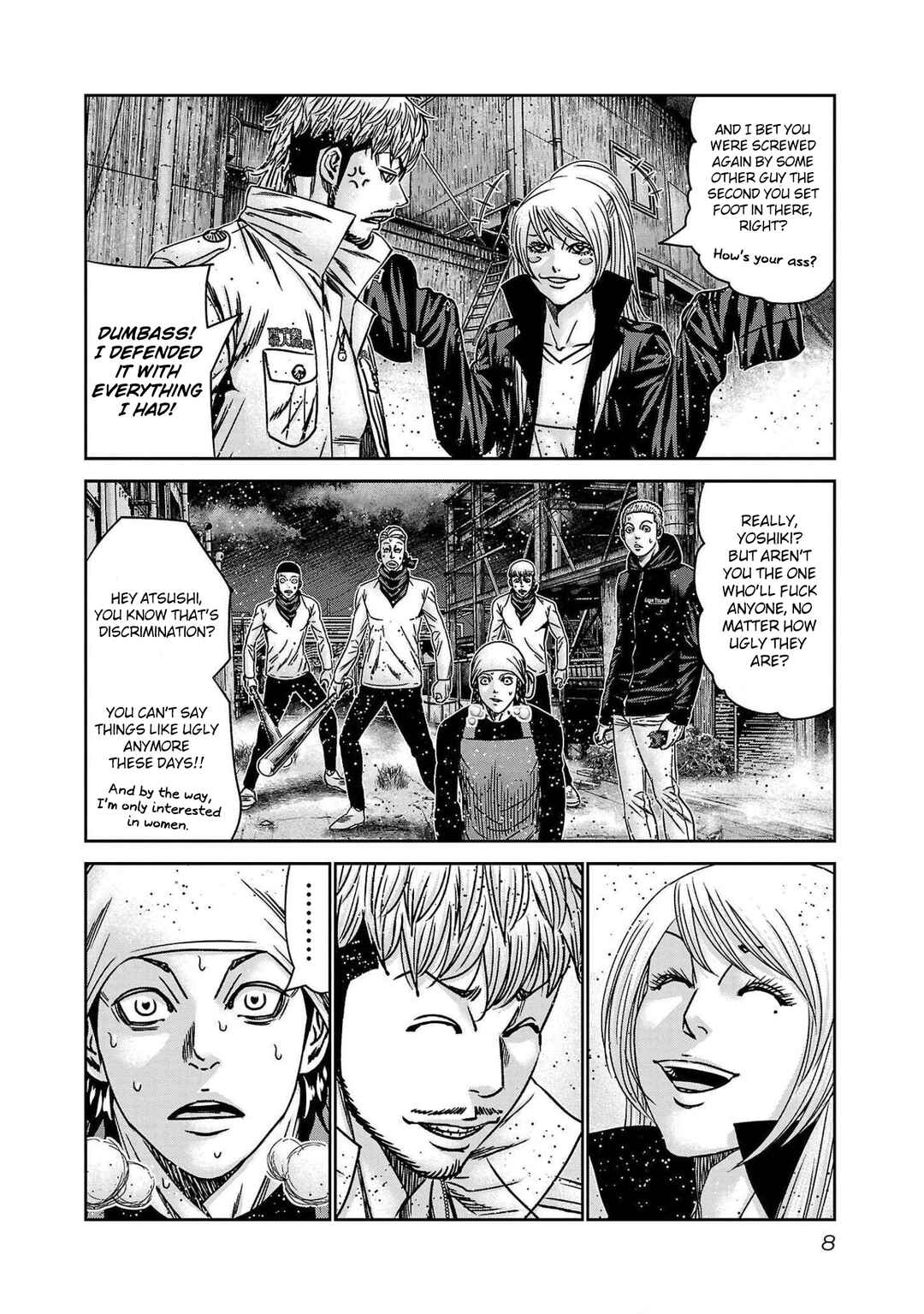 OUT Chapter 207 - Page 11