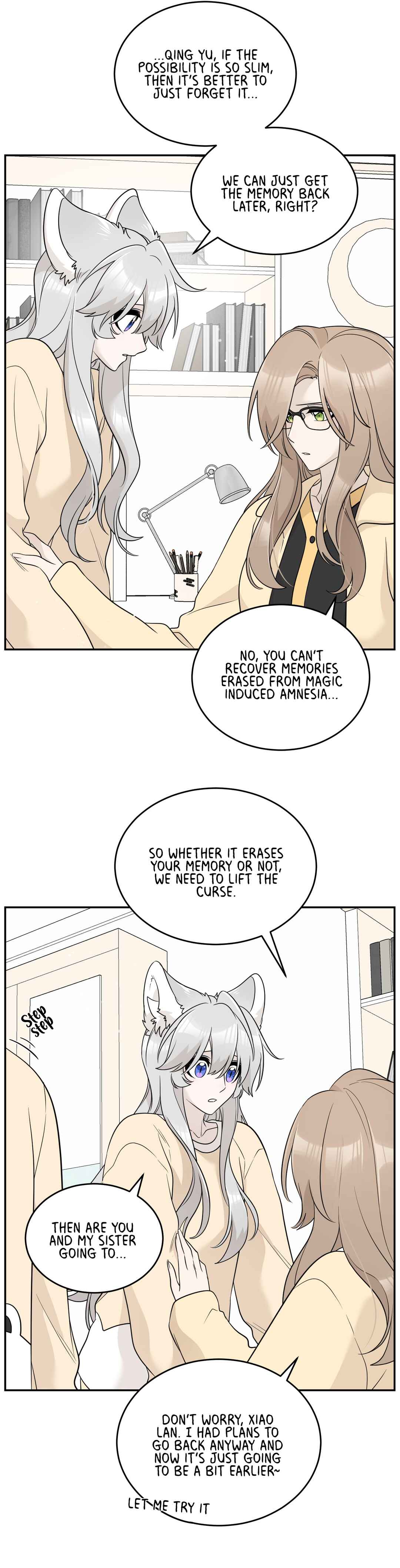 Wǒ de shíwù kàn qǐlái hěn kě'ài' Chapter 126 - Page 12