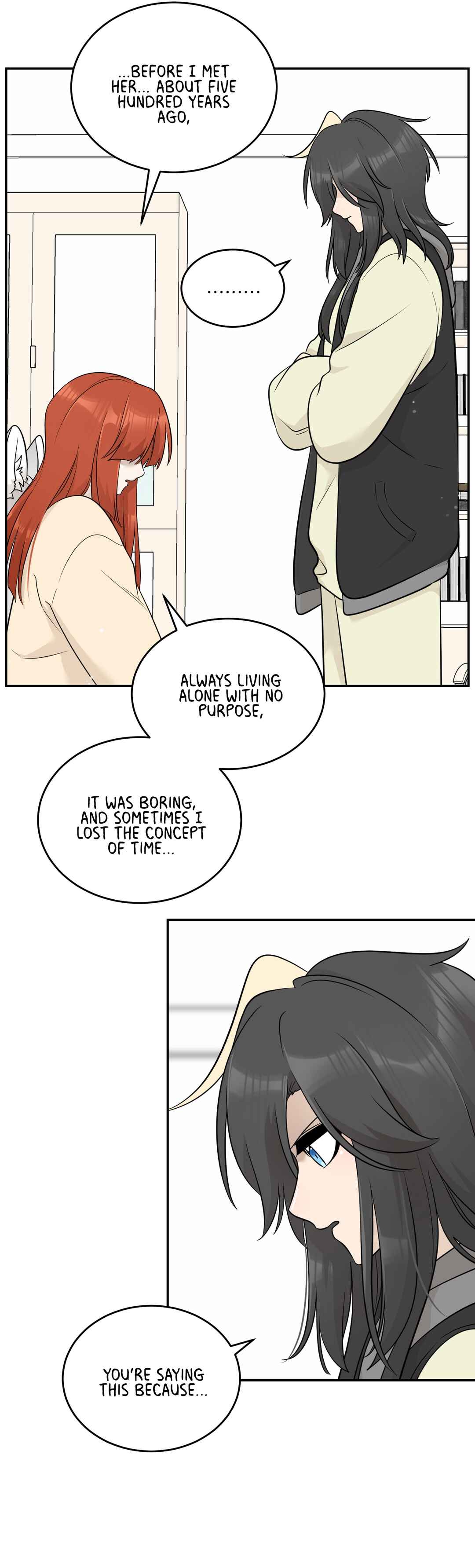 Wǒ de shíwù kàn qǐlái hěn kě'ài' Chapter 126 - Page 3