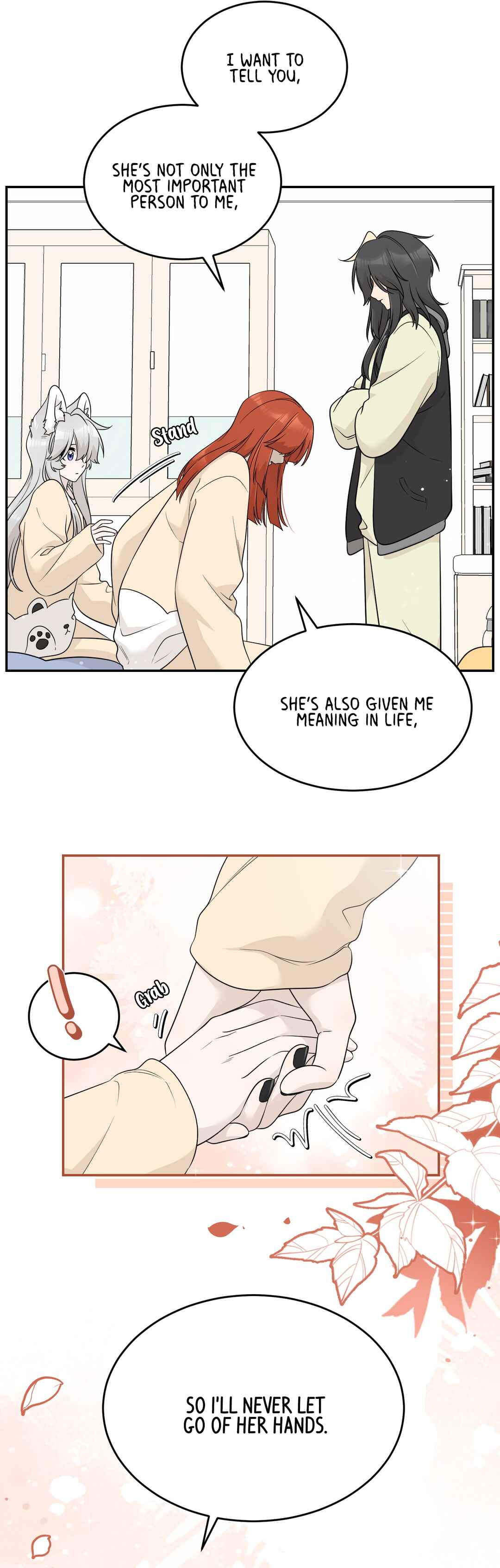 Wǒ de shíwù kàn qǐlái hěn kě'ài' Chapter 126 - Page 4