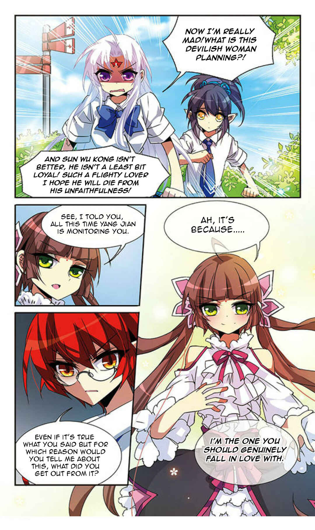 San Yan Xiao Tian Lu Chapter 63 - Page 8