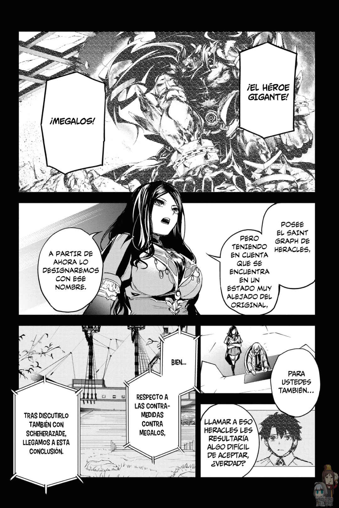 Fate/Grand Order -Epic of Remnant- Pseudo-Singularity II: Subterranean World of Folklore, Agartha - Women of Agartha Chapter 18 - Page 7