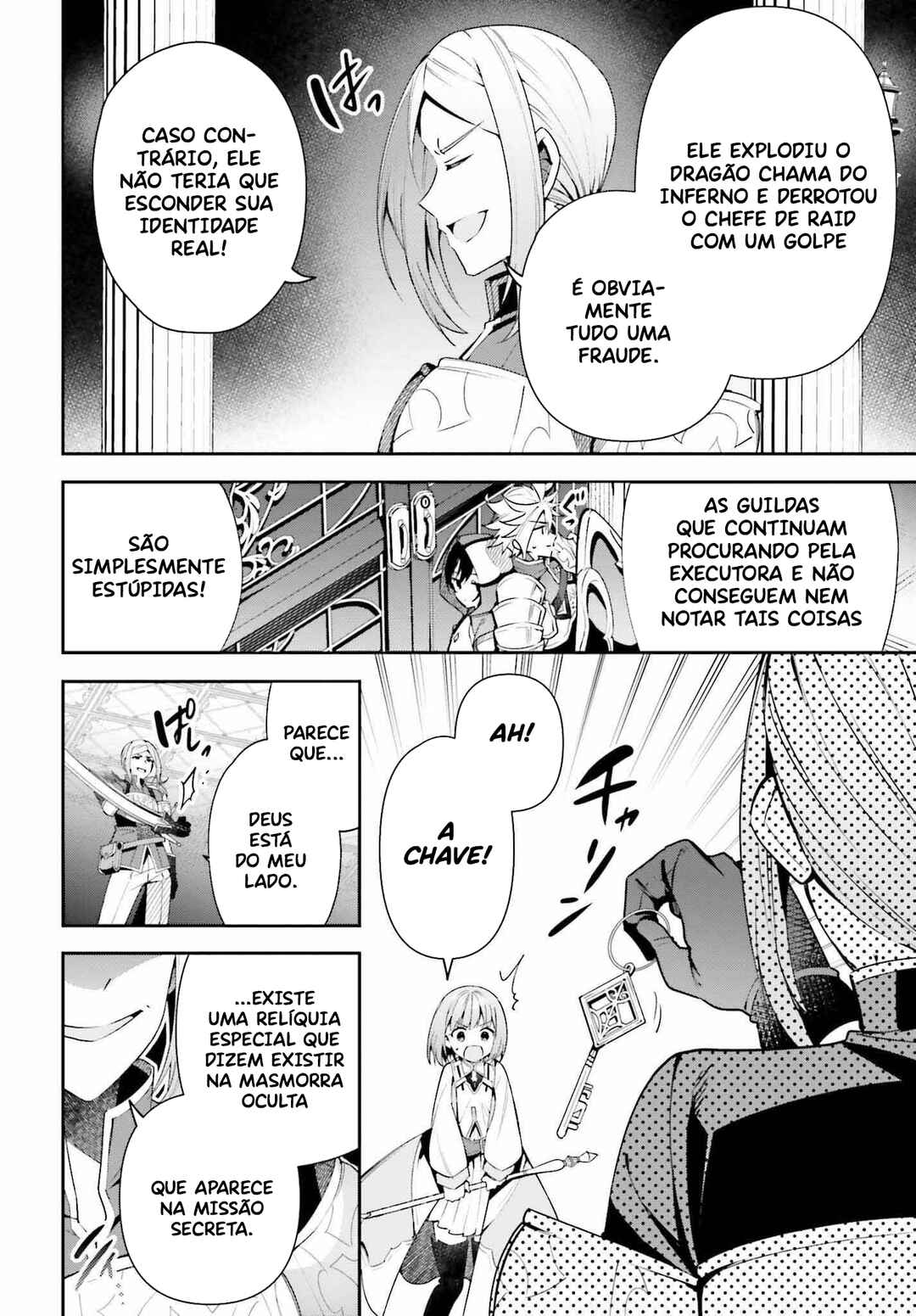 Guild no Uketsukejou Desu ga, Zangyou wa Iya Nanode Boss wo Solo Toubatsu Shiyou to Omoimasu Chapter 13 - Page 7