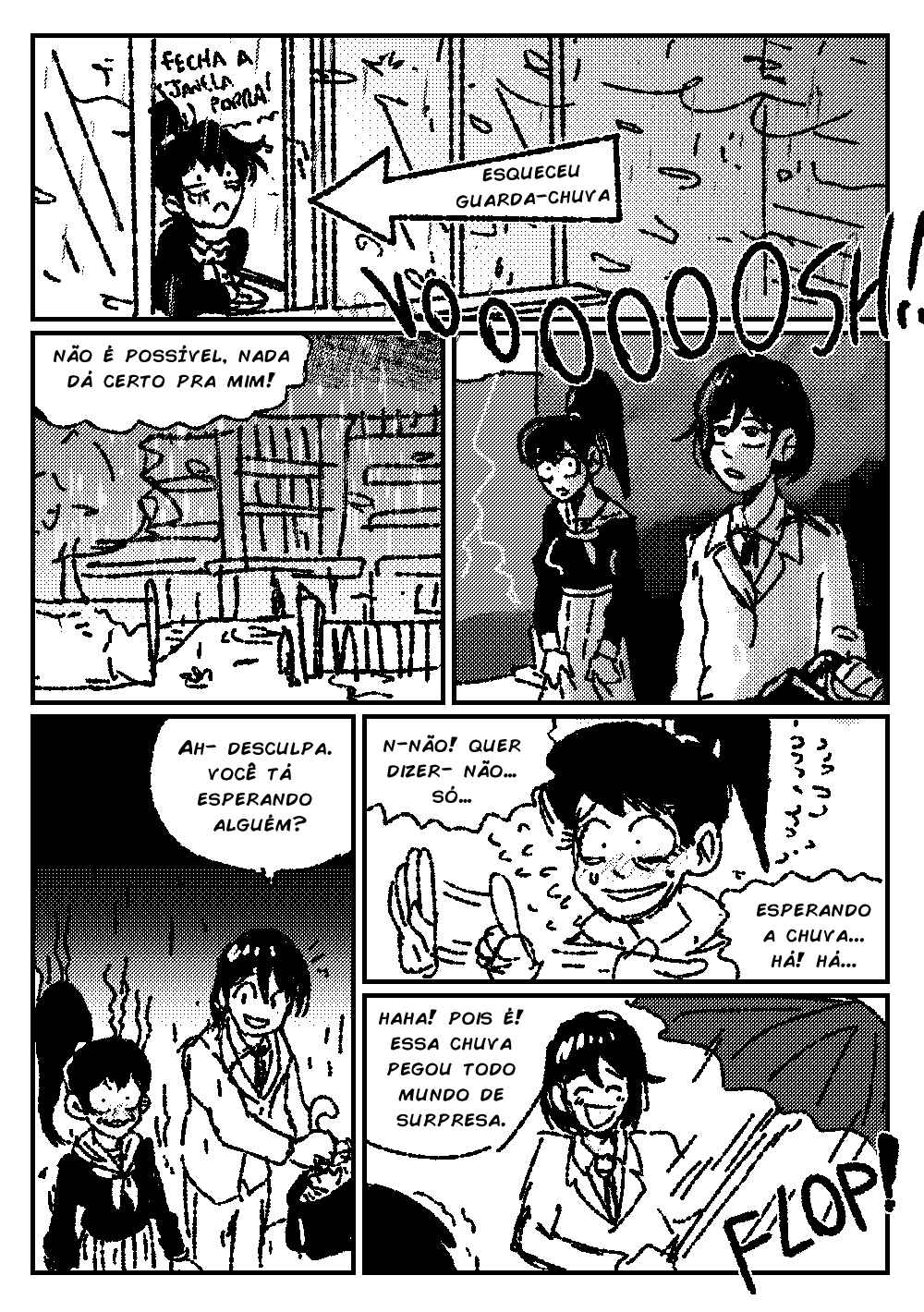 Horda Dourada Não Me Atrapalhe, Eu Preciso Me Declarar! Chapter 2 - Page 3