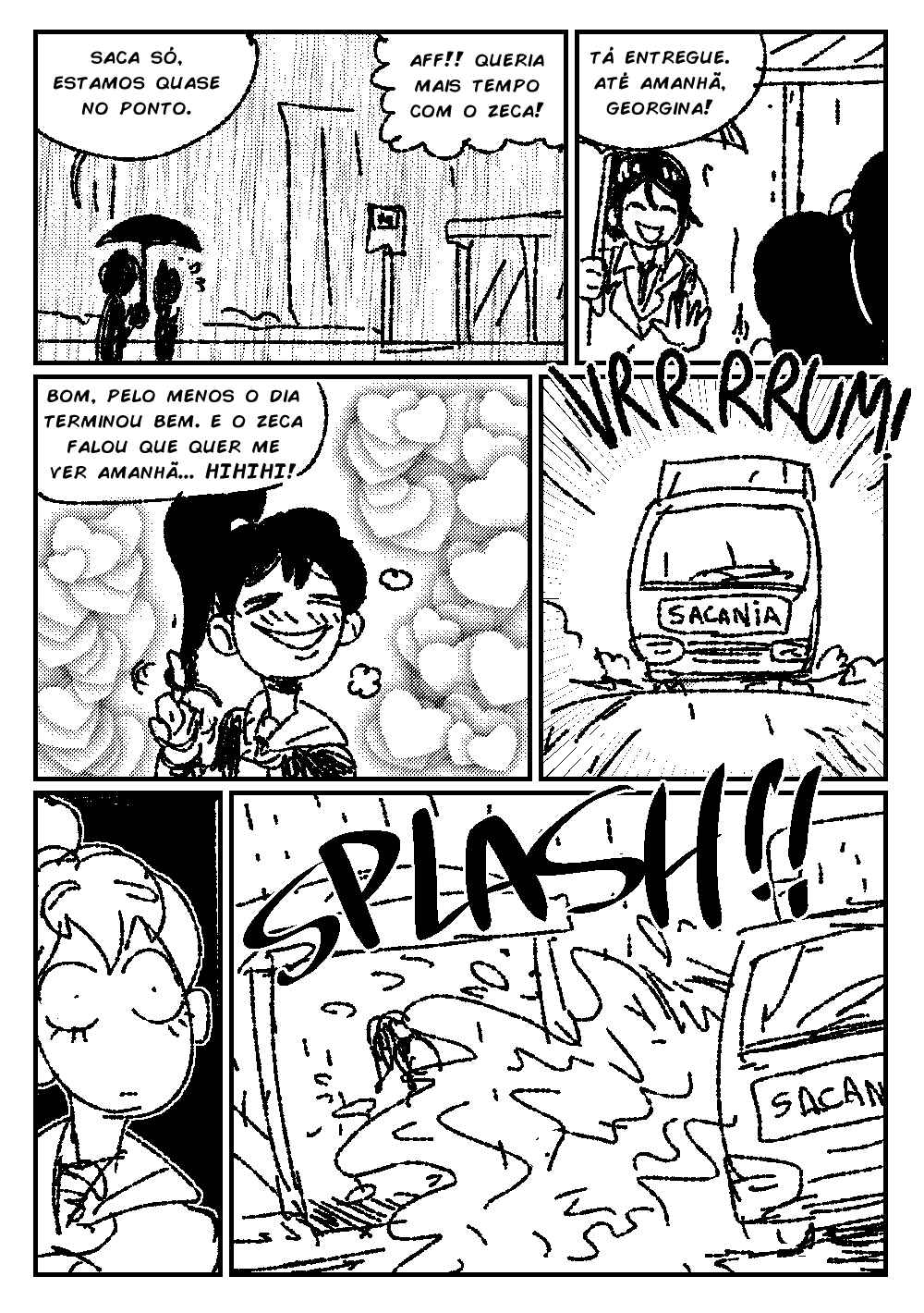 Horda Dourada Não Me Atrapalhe, Eu Preciso Me Declarar! Chapter 2 - Page 6