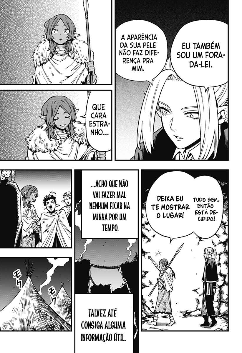 Kane no Naru Mori Chapter 13 - Page 12