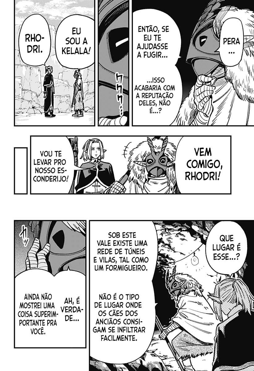 Kane no Naru Mori Chapter 13 - Page 7