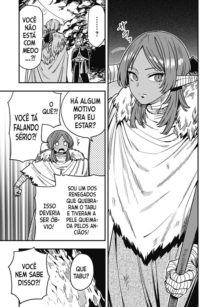Kane no Naru Mori Chapter 13 - Page 8