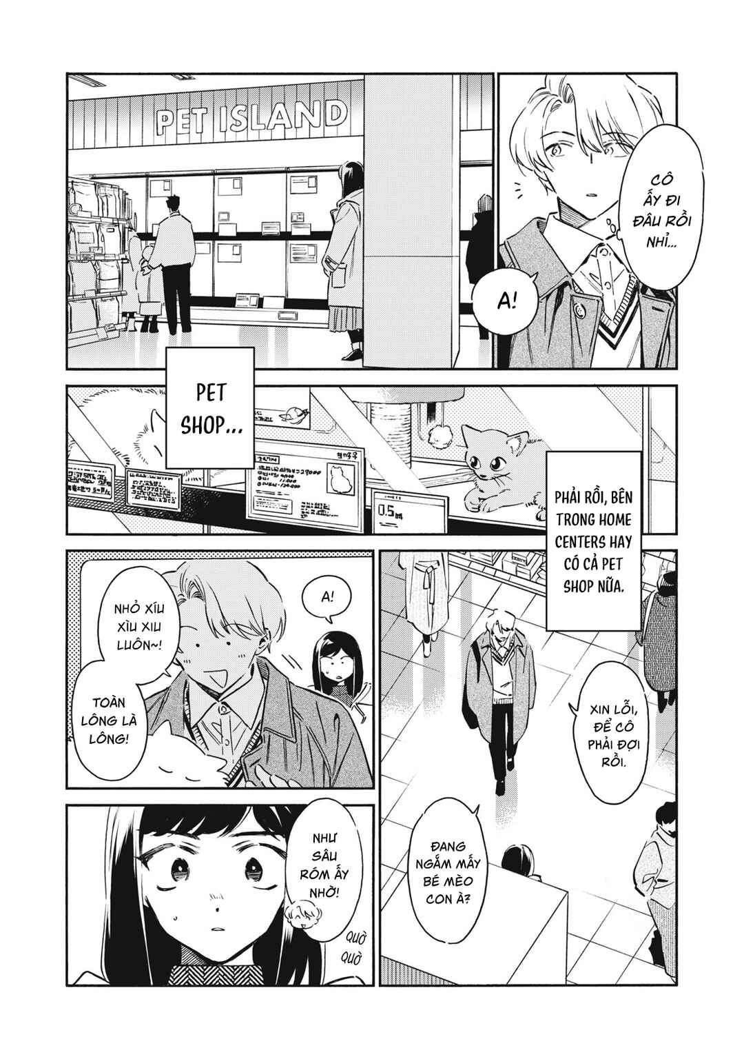 Kurone-san wa Nyaa to Nakanai Chapter 7 - Page 18