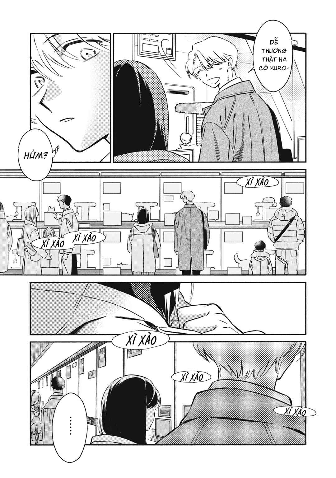 Kurone-san wa Nyaa to Nakanai Chapter 7 - Page 19