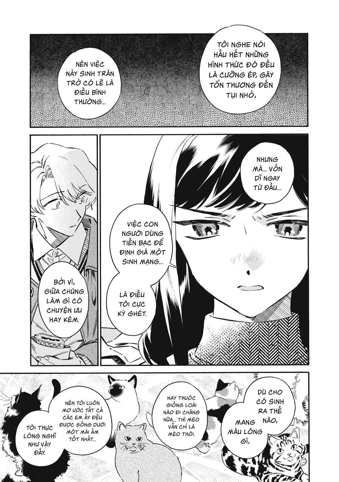 Kurone-san wa Nyaa to Nakanai Chapter 7 - Page 23