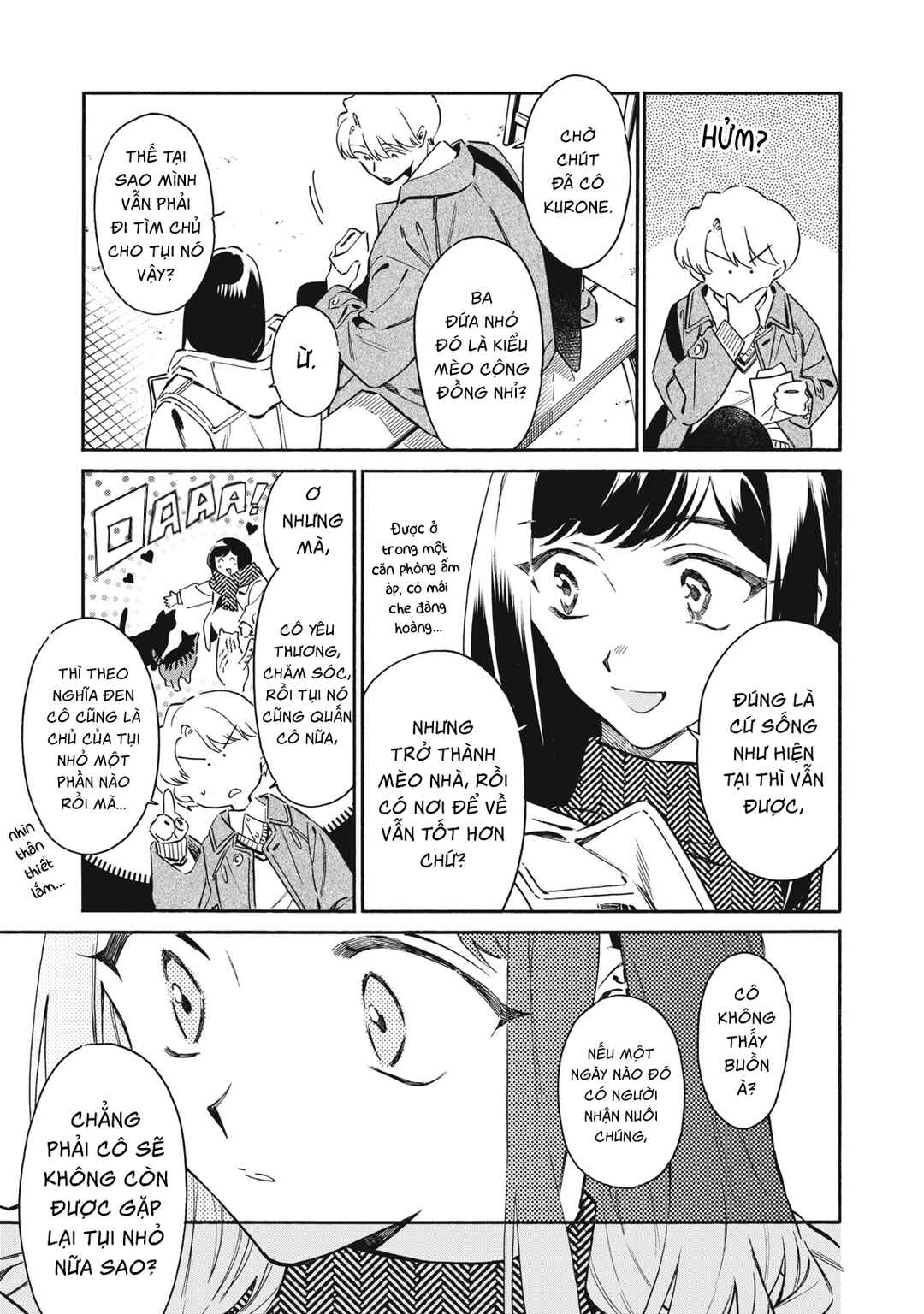 Kurone-san wa Nyaa to Nakanai Chapter 7 - Page 25