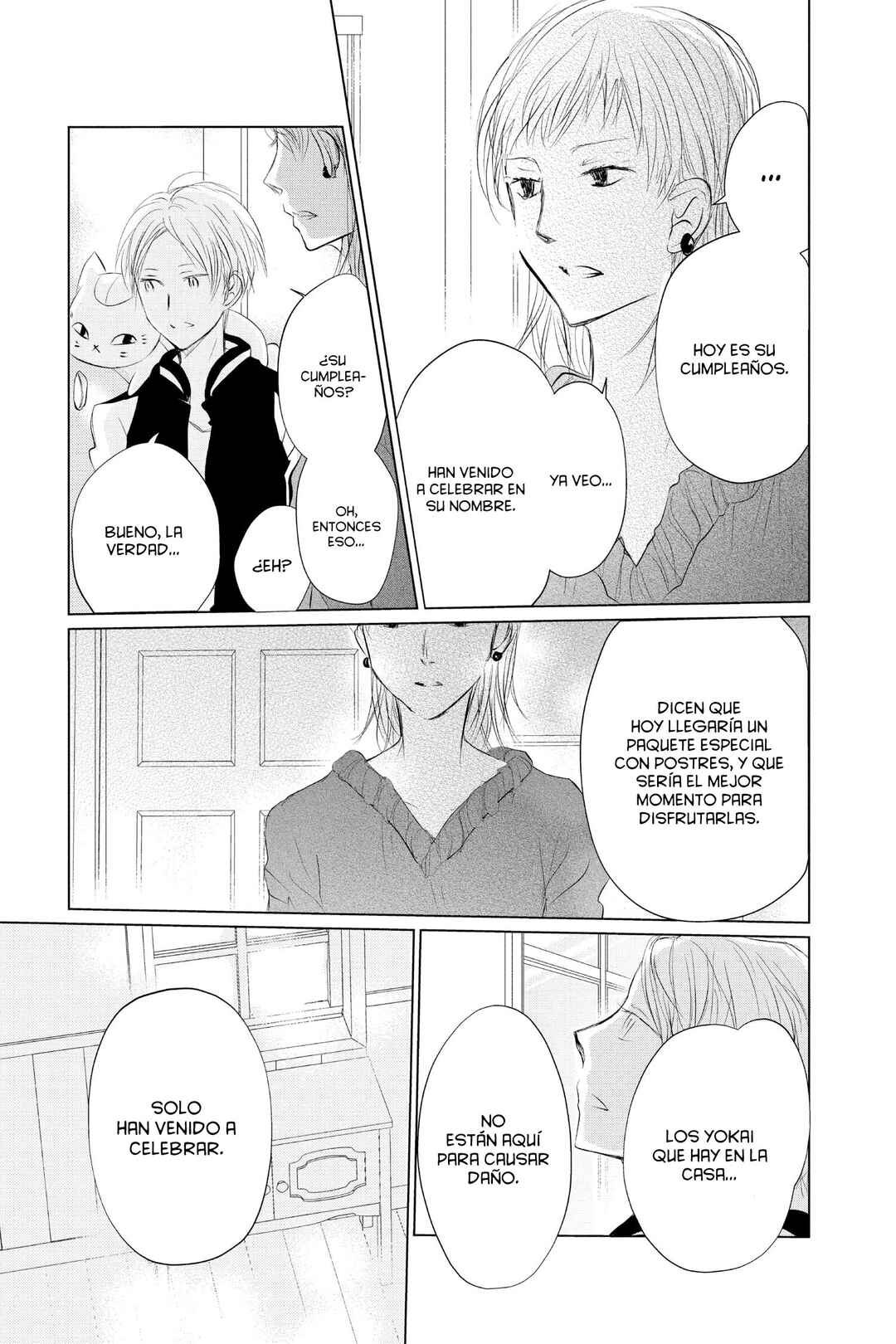 Natsume Yuujinchou Chapter 120 - Page 28