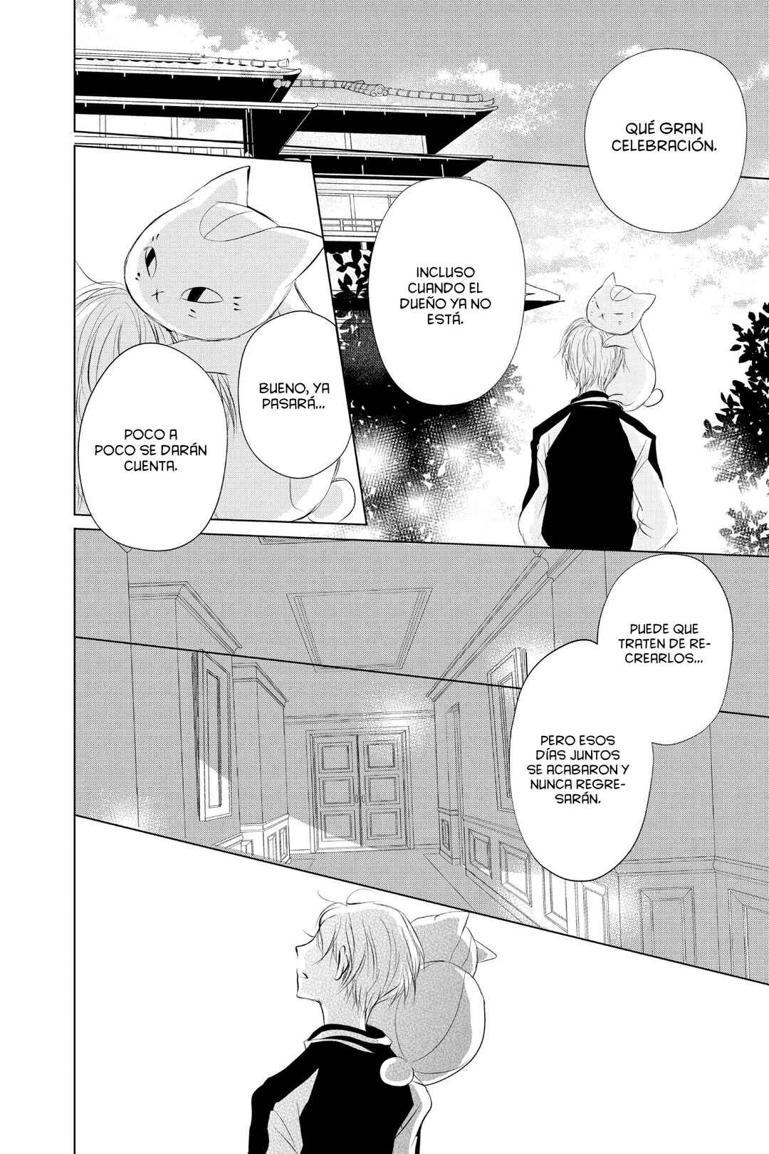Natsume Yuujinchou Chapter 120 - Page 36