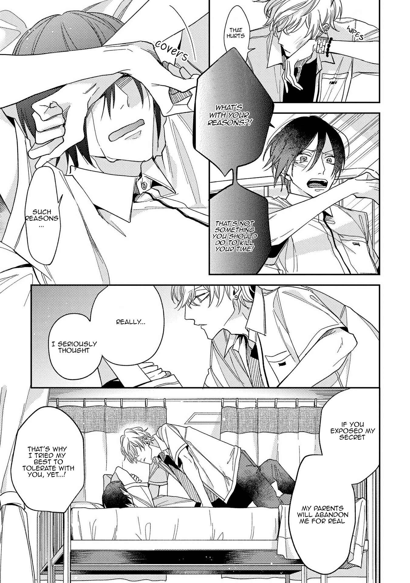 Boku o Warui Ko ni Shite Chapter 2 - Page 31