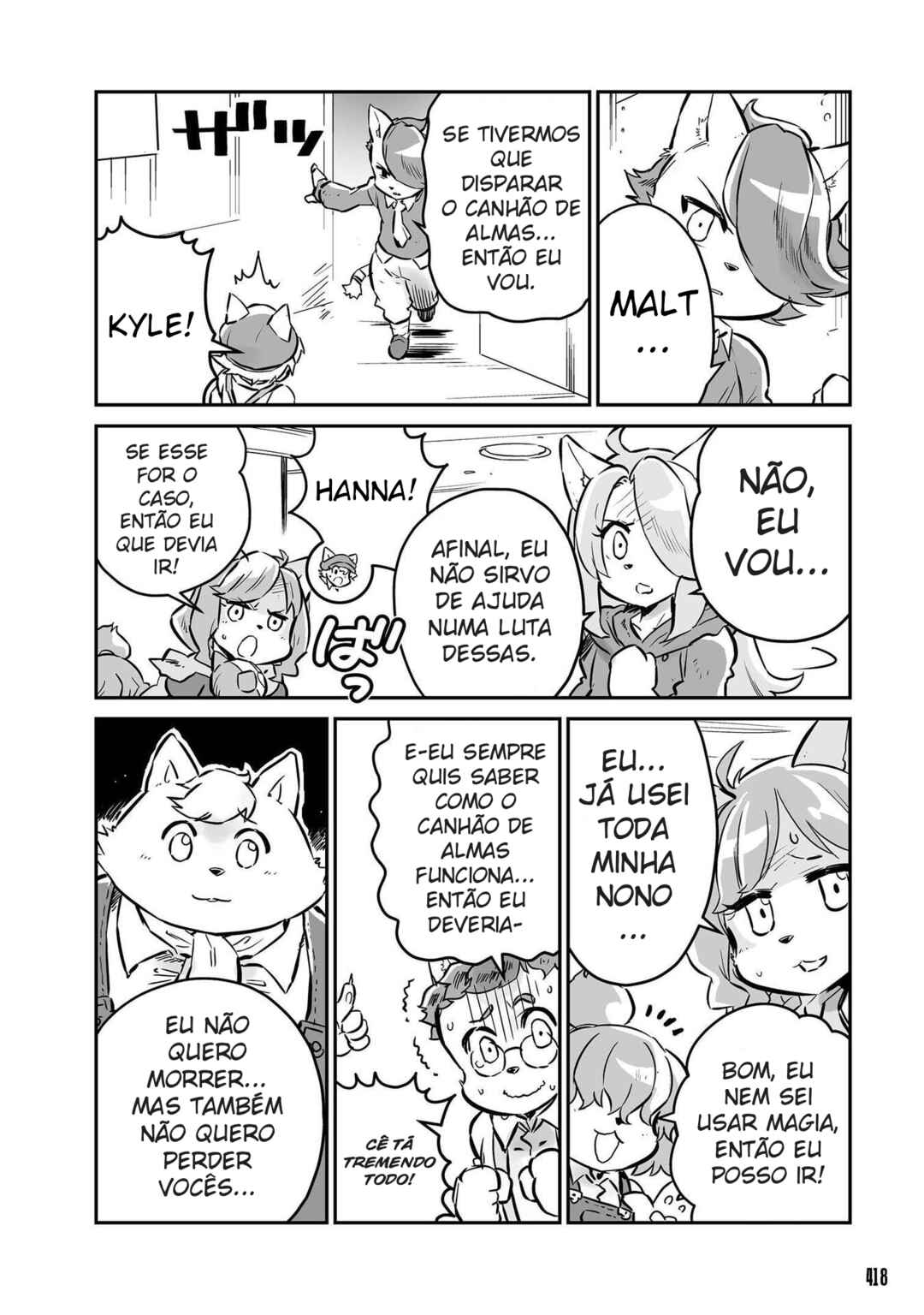 FUGA: Melodies of Steel Chapter 25 - Page 6