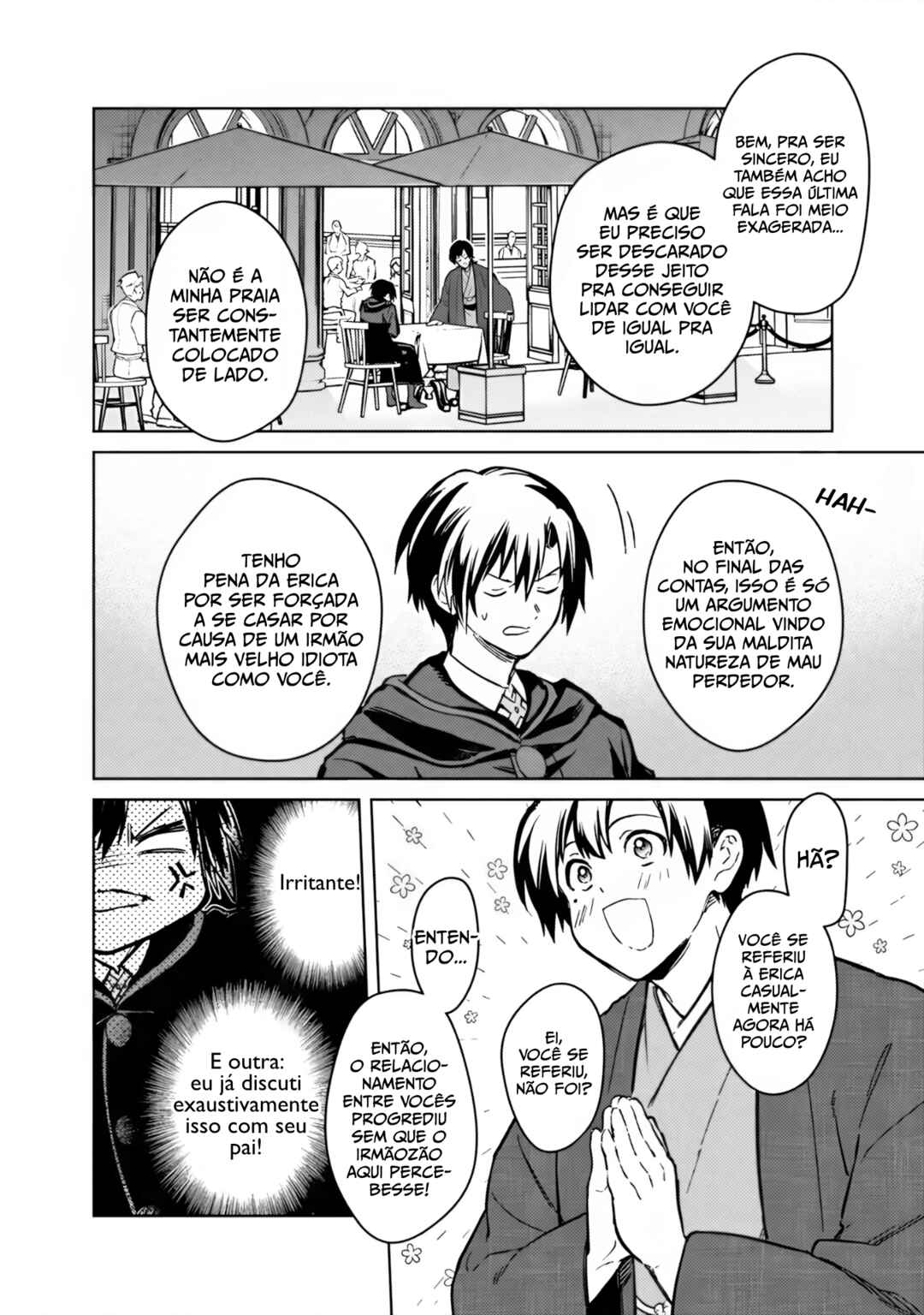 Ore no Shibou Flag ga Todomaru Tokoro o Shiranai Chapter 76 - Page 12