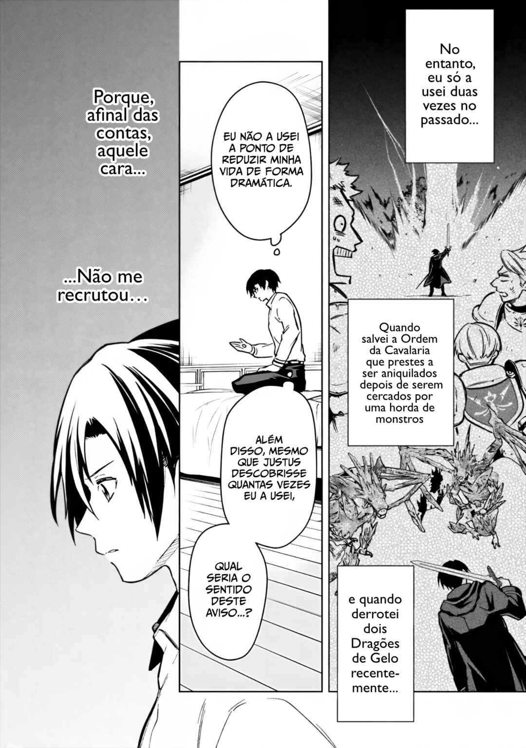 Ore no Shibou Flag ga Todomaru Tokoro o Shiranai Chapter 76 - Page 20