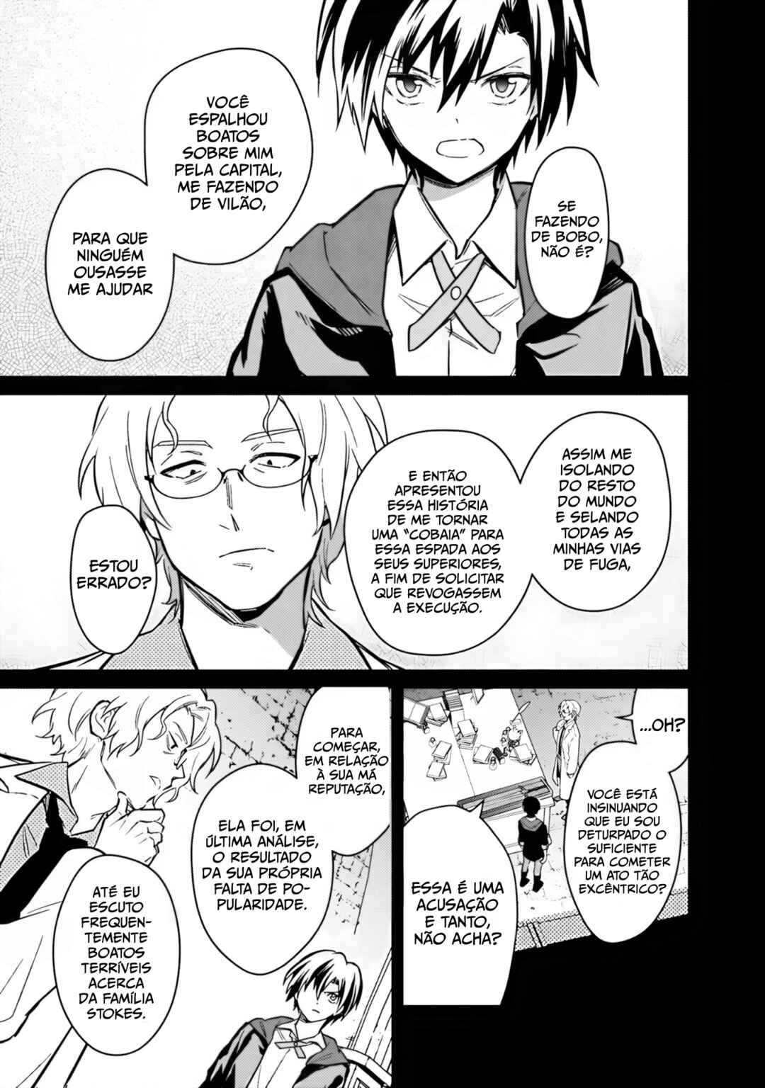 Ore no Shibou Flag ga Todomaru Tokoro o Shiranai Chapter 76 - Page 26