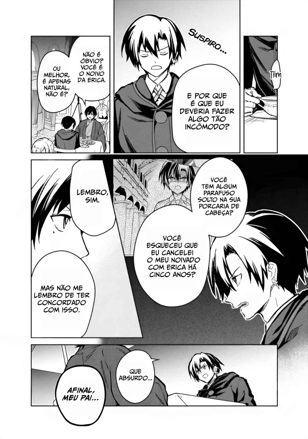 Ore no Shibou Flag ga Todomaru Tokoro o Shiranai Chapter 76 - Page 6