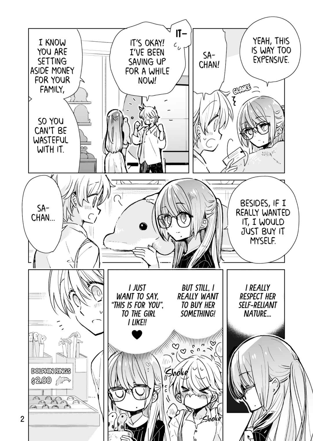 Drugstore Ten'in Sacchan no Nichijou Chapter 10 - Page 2