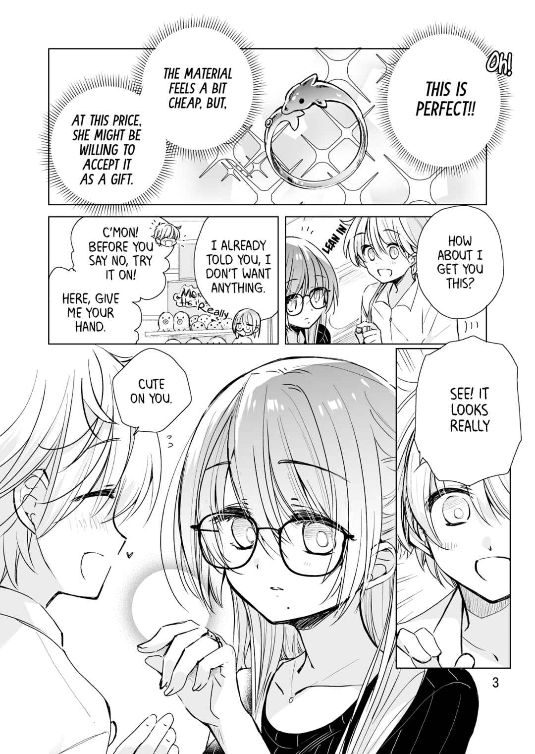 Drugstore Ten'in Sacchan no Nichijou Chapter 10 - Page 3