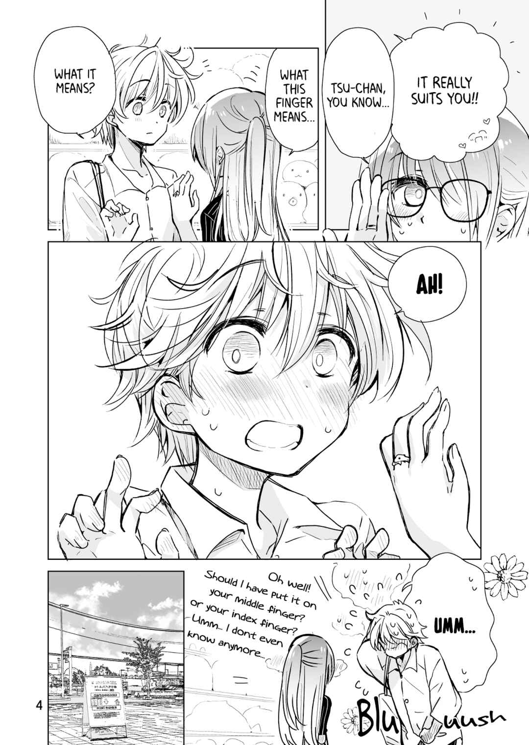 Drugstore Ten'in Sacchan no Nichijou Chapter 10 - Page 4
