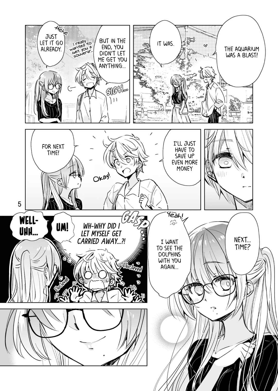 Drugstore Ten'in Sacchan no Nichijou Chapter 10 - Page 5