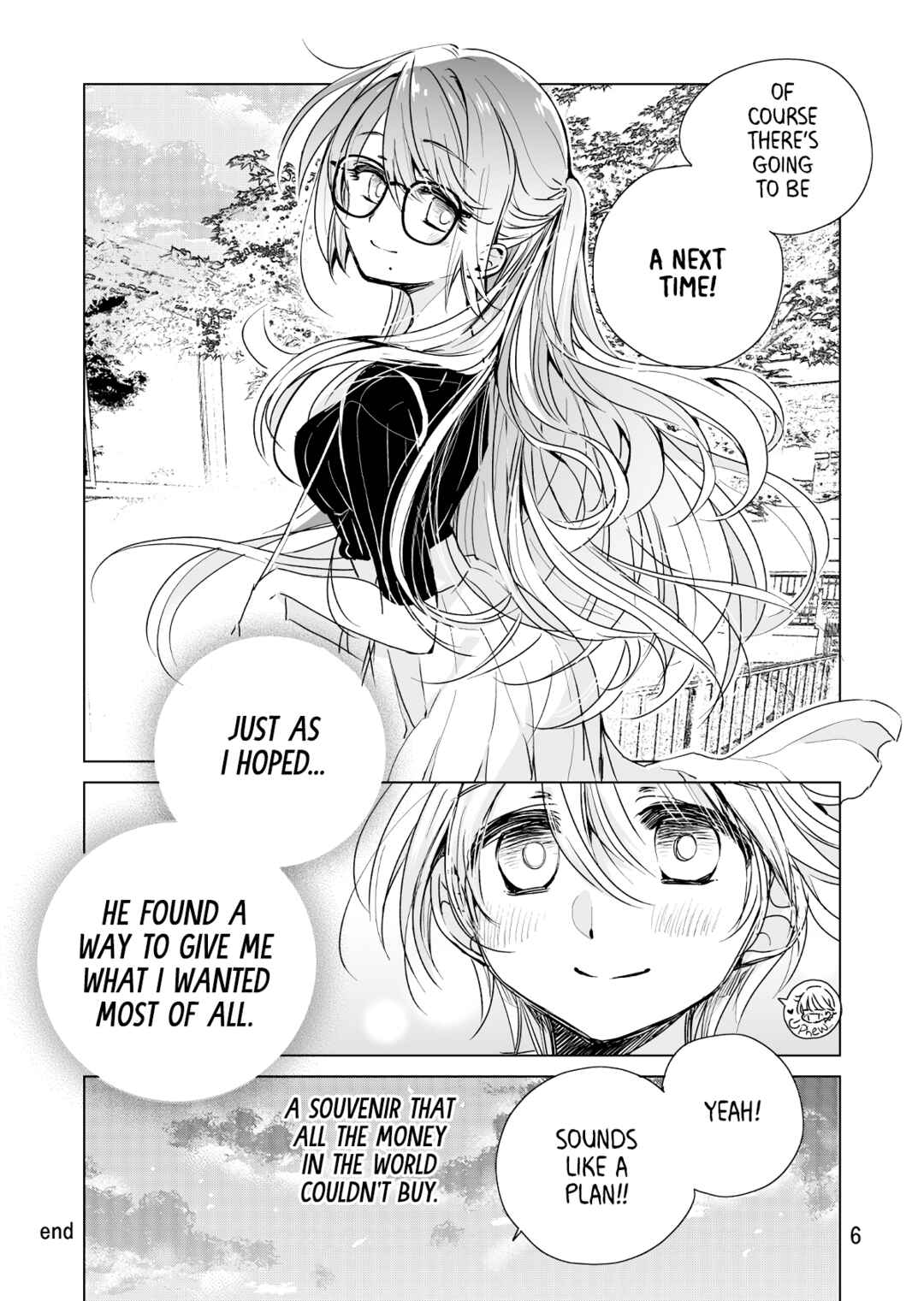 Drugstore Ten'in Sacchan no Nichijou Chapter 10 - Page 6