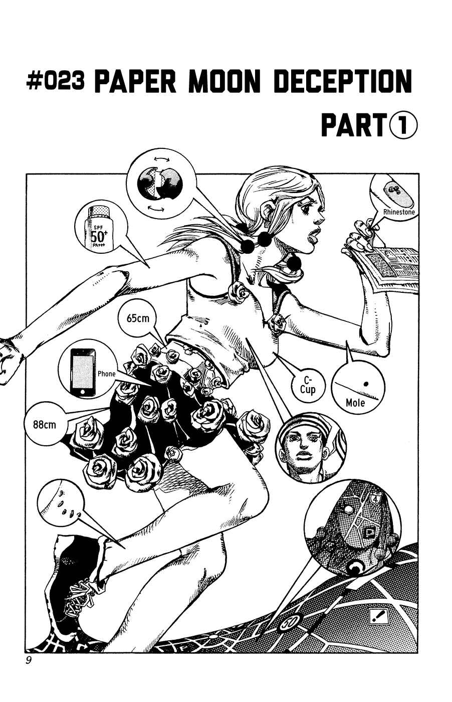 JoJo no Kimyou na Bouken: Part 8 - JoJolion Chapter 23 - Page 10