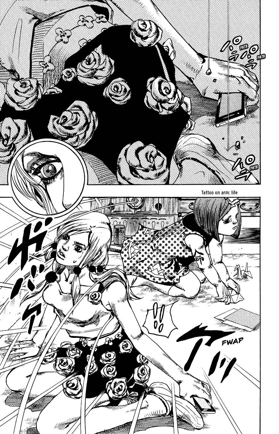 JoJo no Kimyou na Bouken: Part 8 - JoJolion Chapter 23 - Page 12