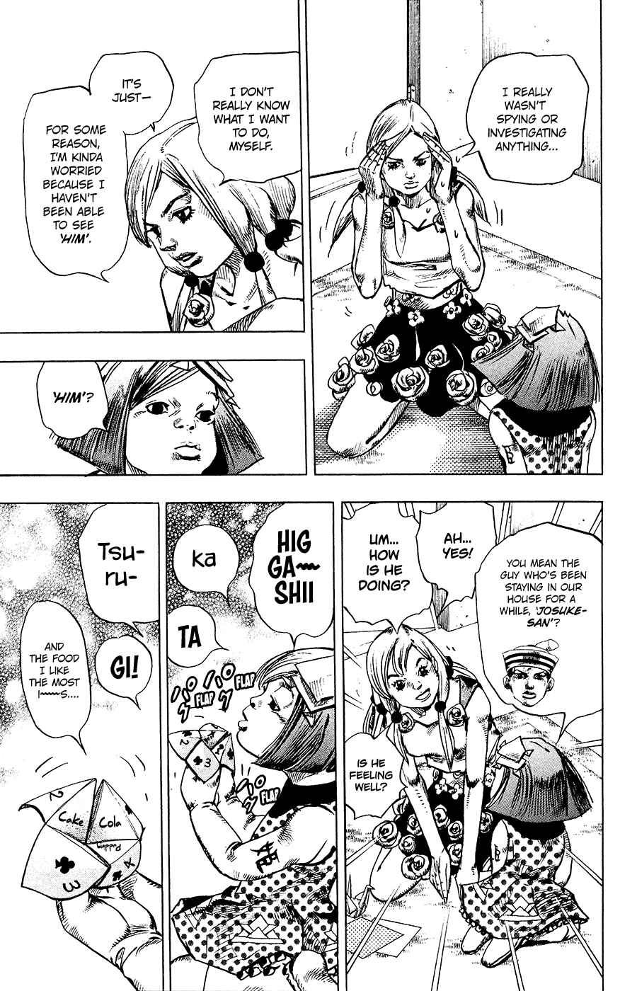 JoJo no Kimyou na Bouken: Part 8 - JoJolion Chapter 23 - Page 22