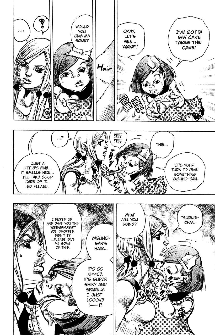 JoJo no Kimyou na Bouken: Part 8 - JoJolion Chapter 23 - Page 23