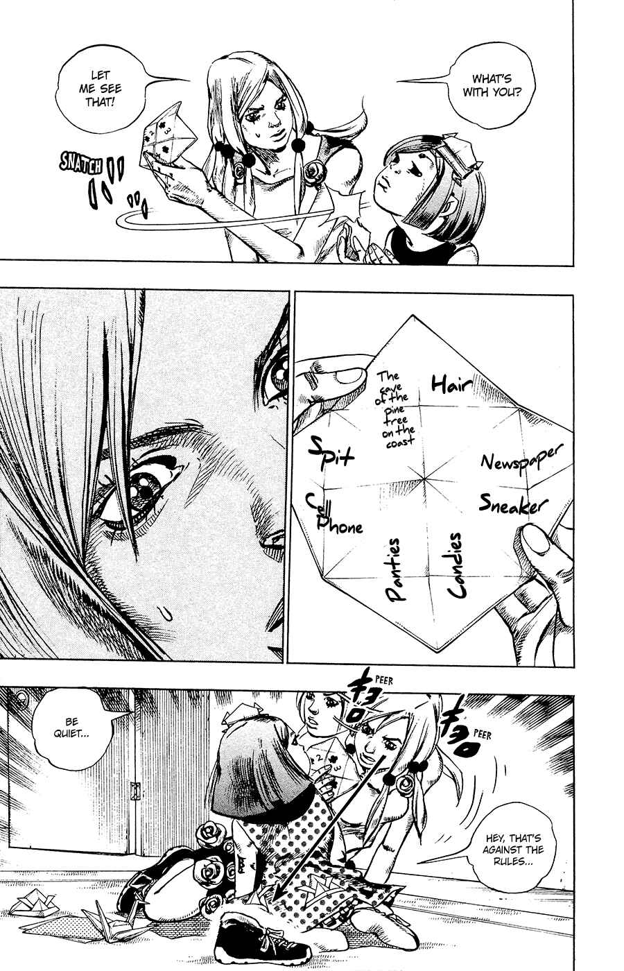 JoJo no Kimyou na Bouken: Part 8 - JoJolion Chapter 23 - Page 24