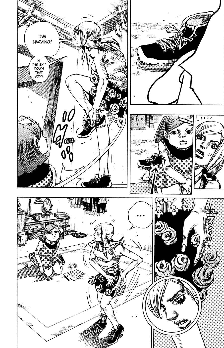 JoJo no Kimyou na Bouken: Part 8 - JoJolion Chapter 23 - Page 25