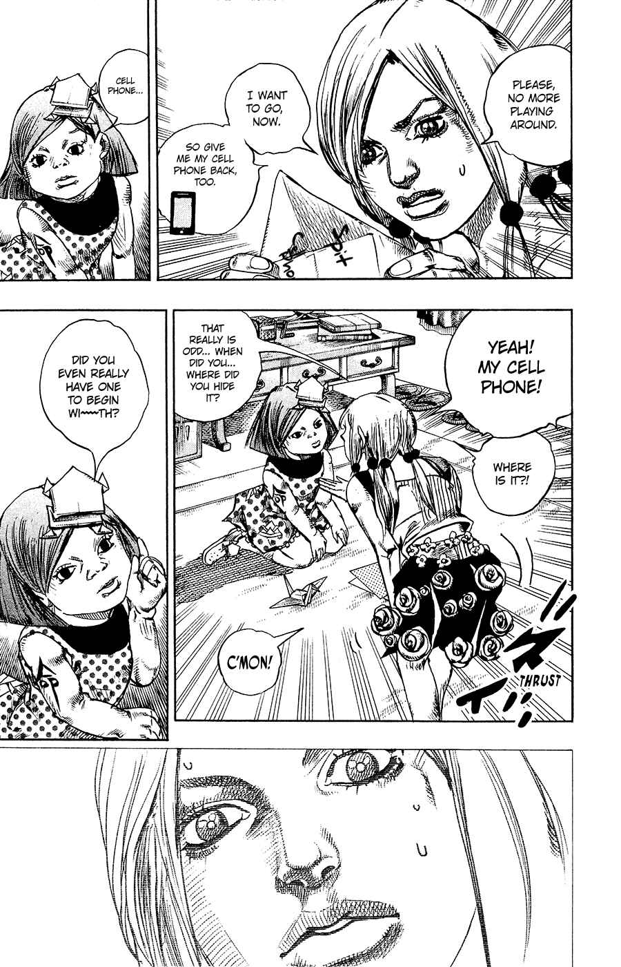 JoJo no Kimyou na Bouken: Part 8 - JoJolion Chapter 23 - Page 26