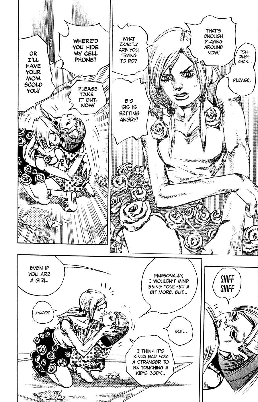 JoJo no Kimyou na Bouken: Part 8 - JoJolion Chapter 23 - Page 27