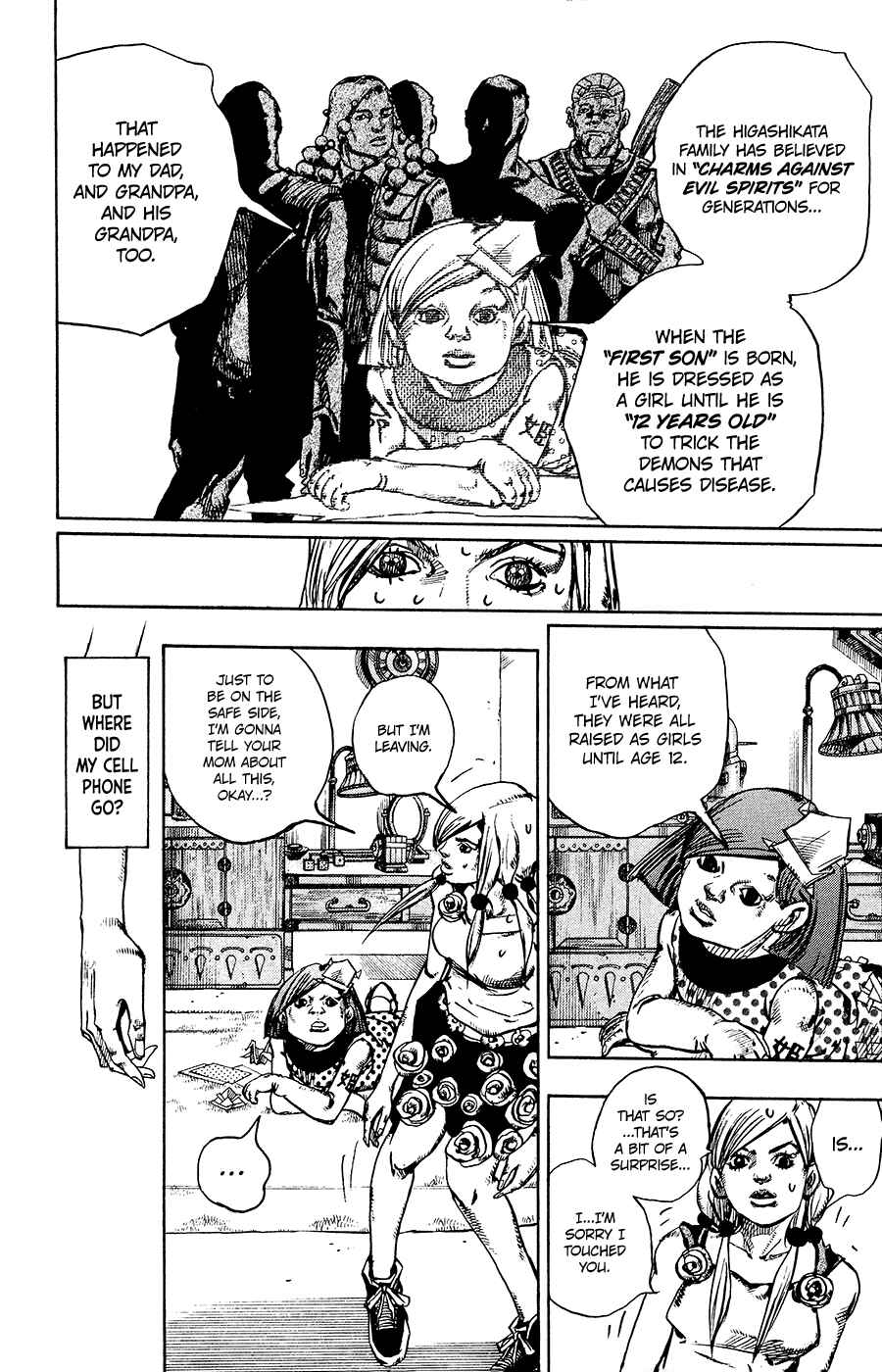 JoJo no Kimyou na Bouken: Part 8 - JoJolion Chapter 23 - Page 31