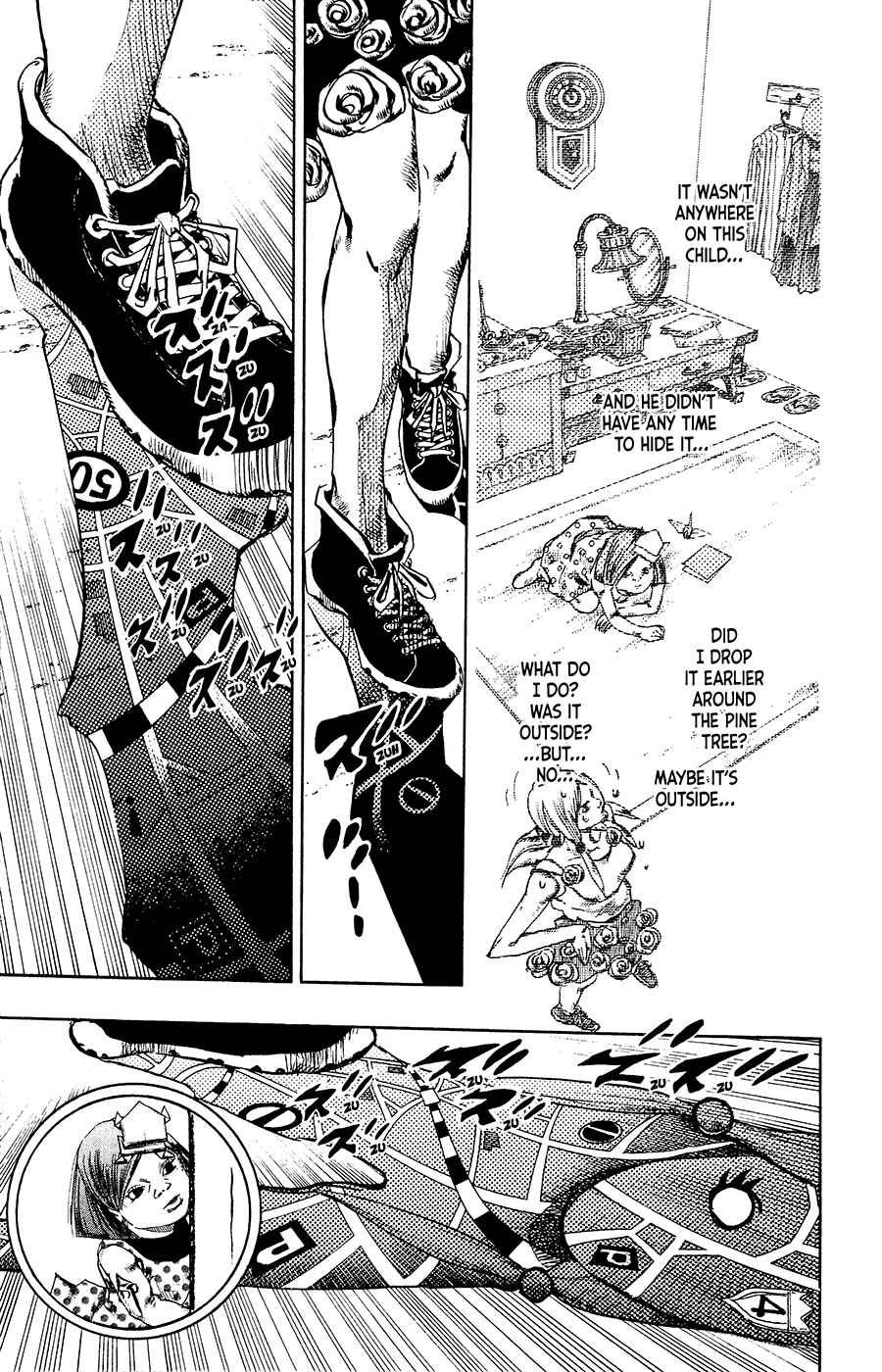 JoJo no Kimyou na Bouken: Part 8 - JoJolion Chapter 23 - Page 32