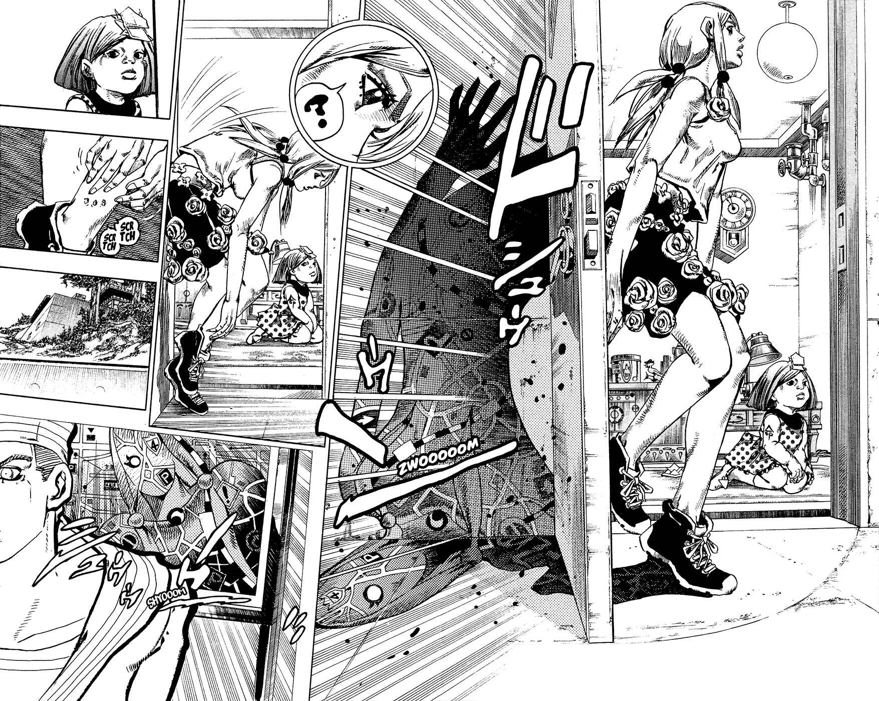 JoJo no Kimyou na Bouken: Part 8 - JoJolion Chapter 23 - Page 33